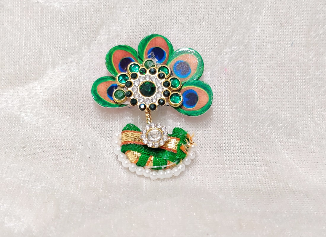Designer Morpankhi Diamond Pagh
