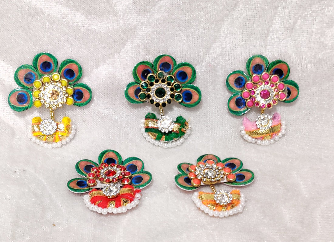 Designer Morpankhi Diamond Pagh