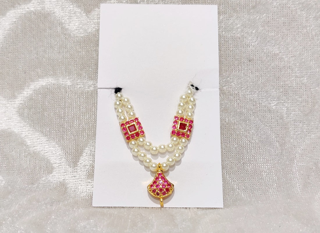 American Diamond Moti Malaji
