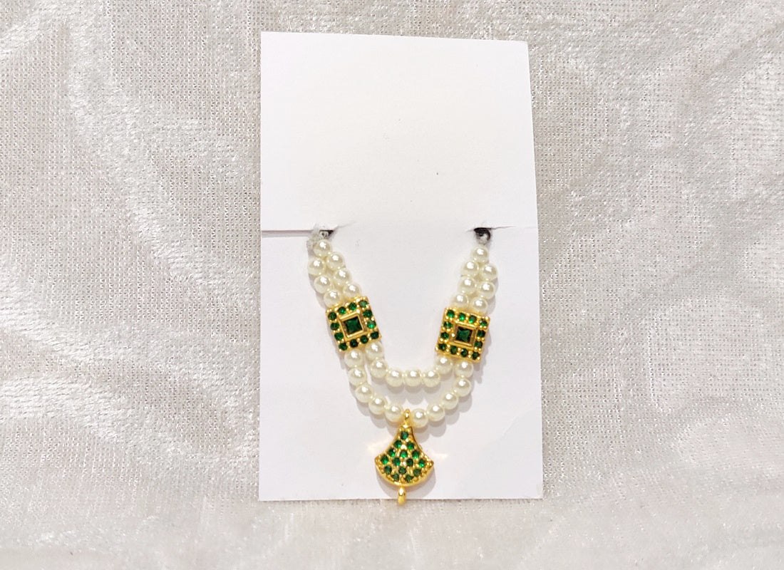 American Diamond Moti Malaji