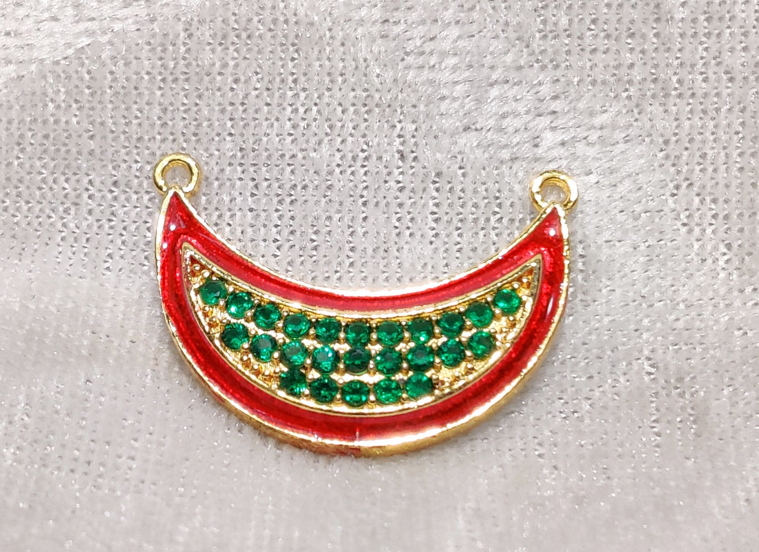 American Diamond Meenakari Haas