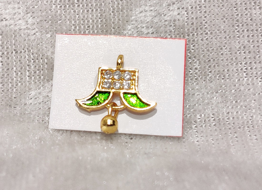 American Diamond Meenakari Waghnakha