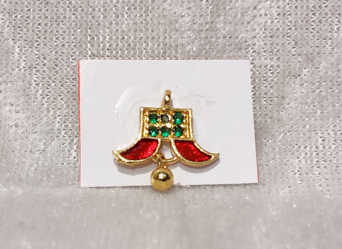 American Diamond Meenakari Waghnakha