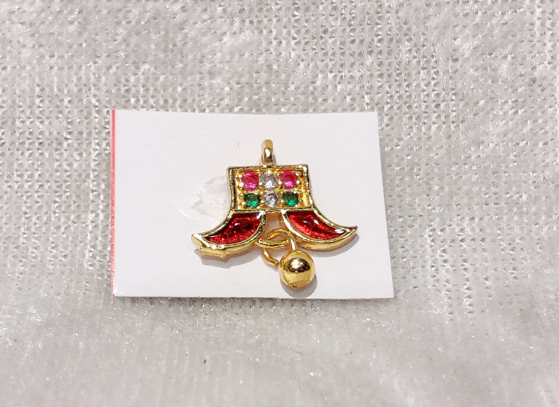 American Diamond Meenakari Waghnakha