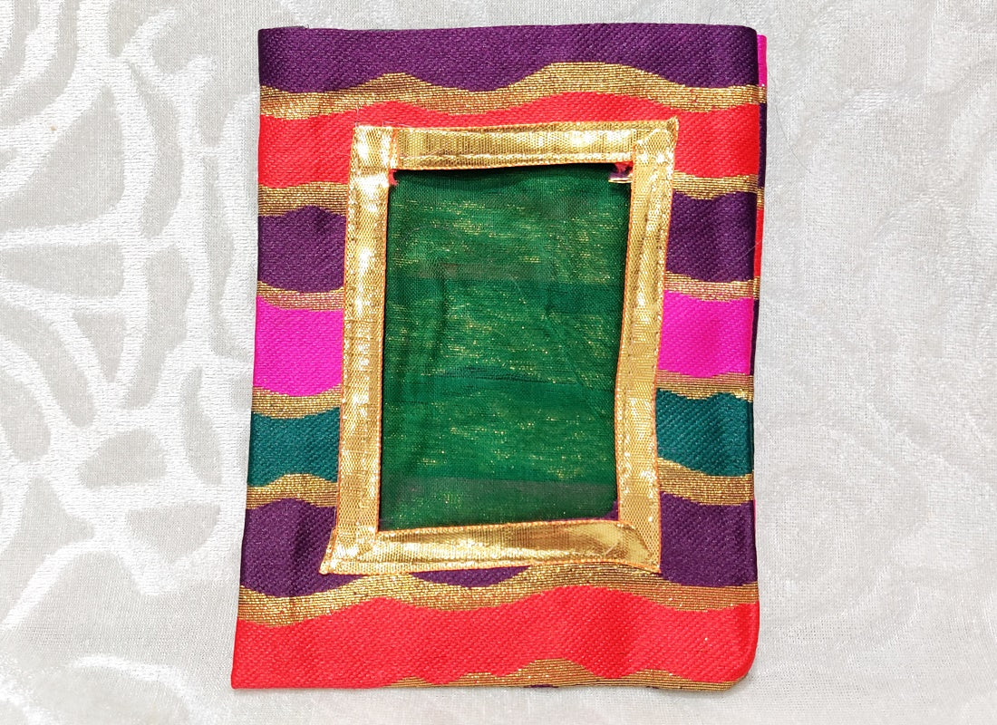 Postcard Size Zari Chitraji Vastra