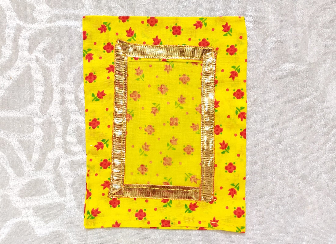 Postcard Size Cotton Chitraji Vastra