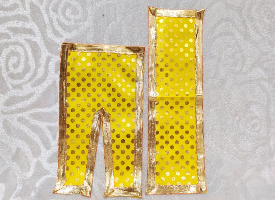 Large Size Zari Chira Odhani Vastra