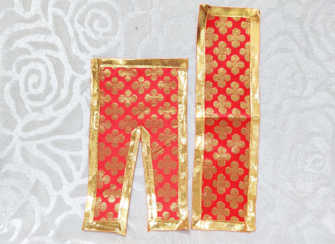Big Size Zari Chira Odhani Vastra