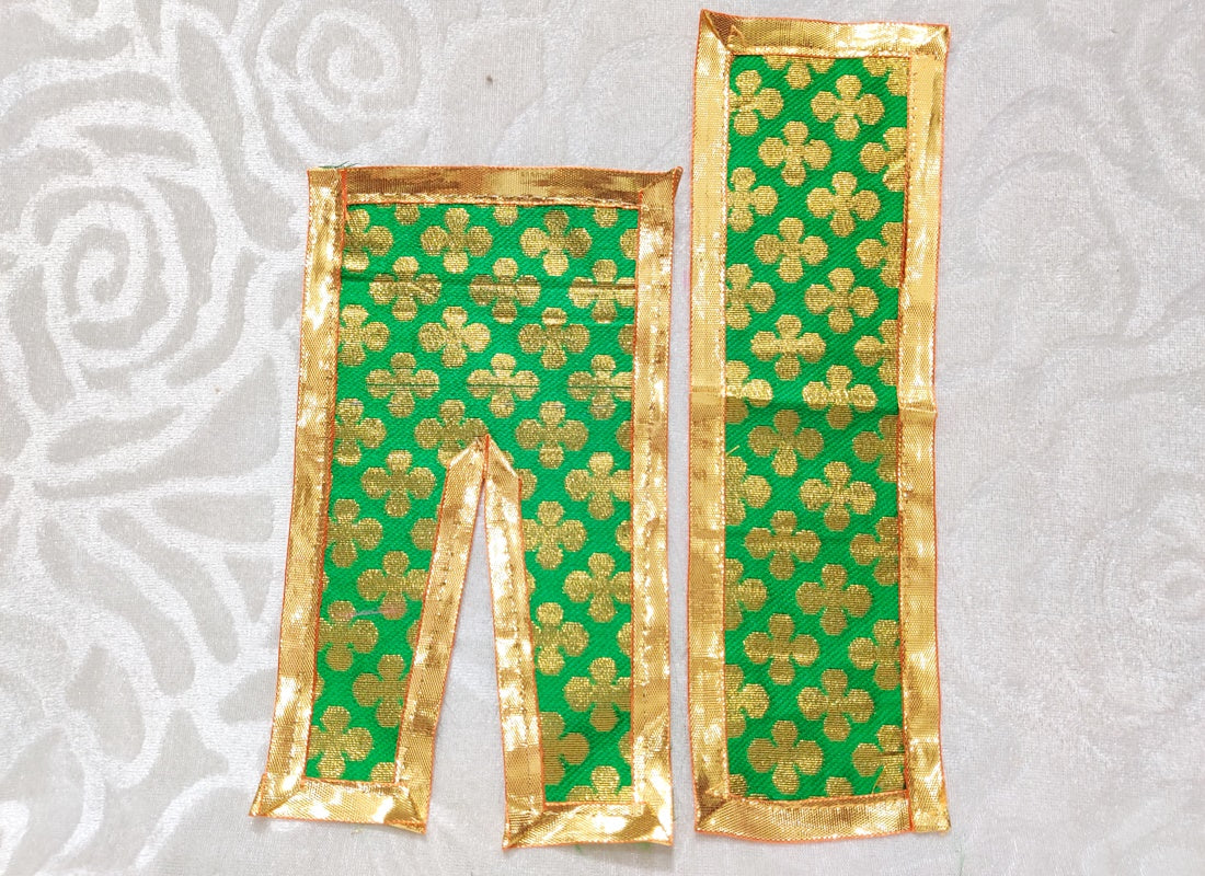 Big Size Zari Chira Odhani Vastra