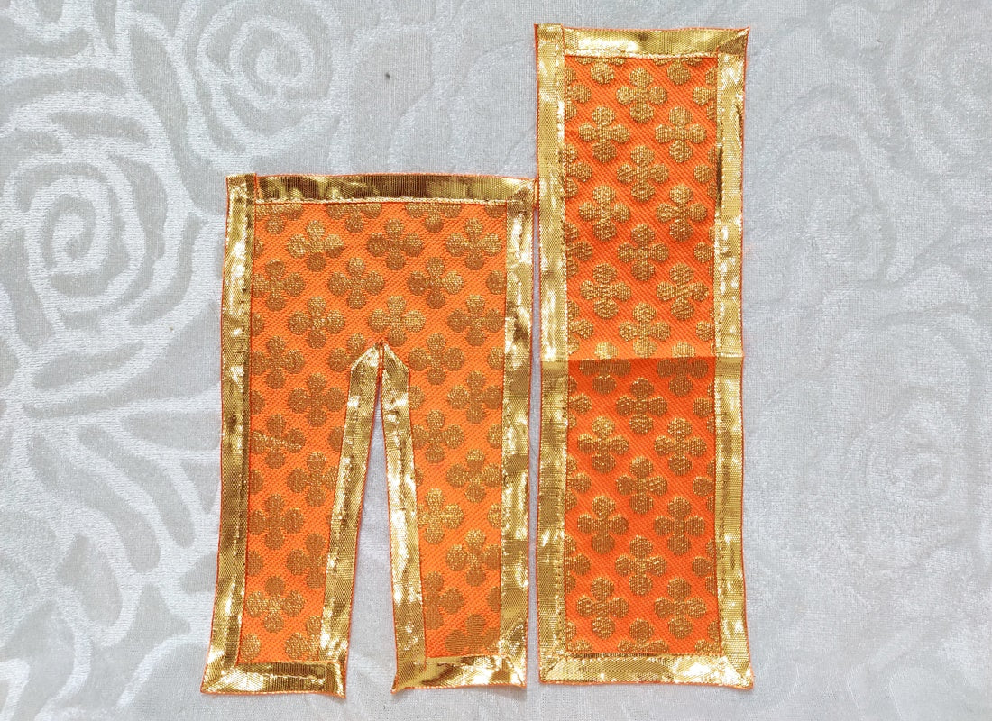 Big Size Zari Chira Odhani Vastra