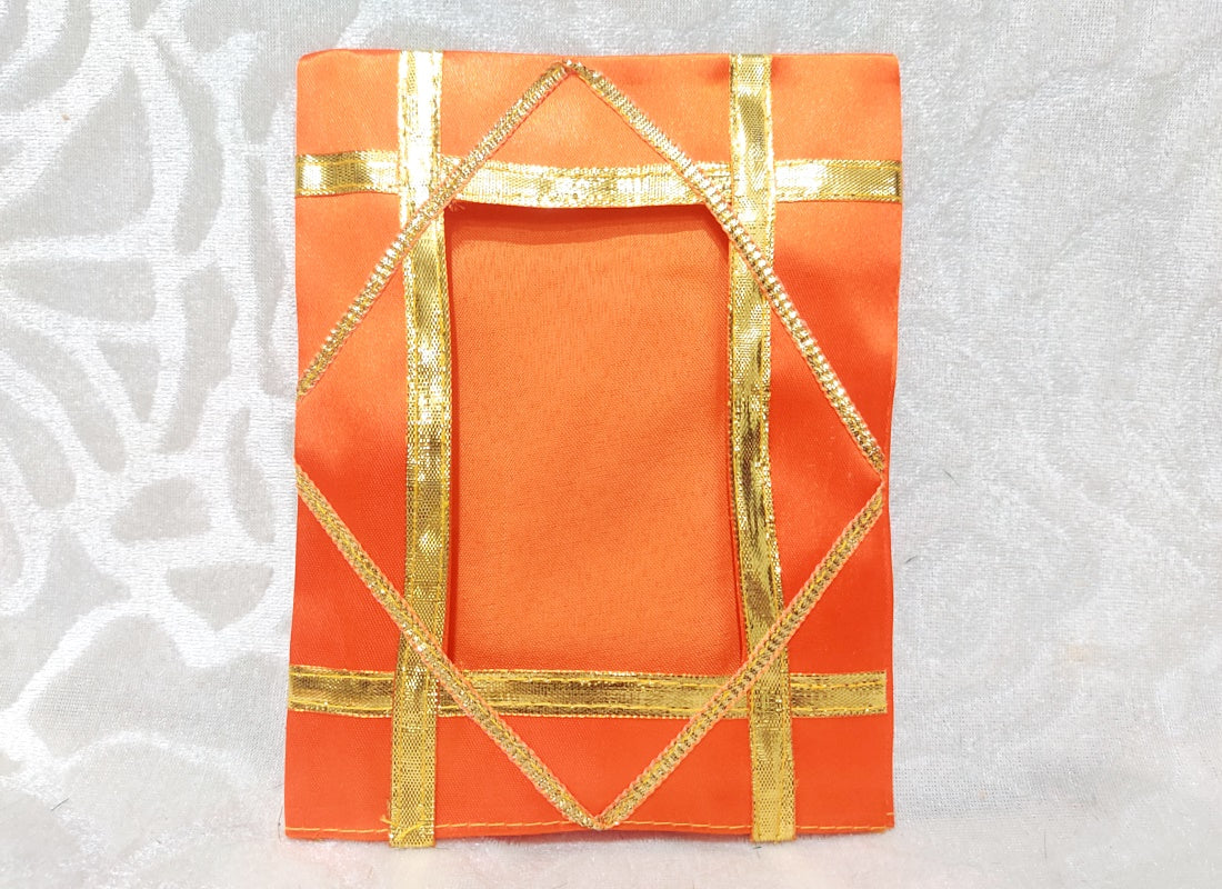 Postcard Size Satin Chitraji Vastra