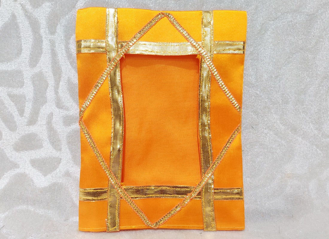 Postcard Size Satin Chitraji Vastra