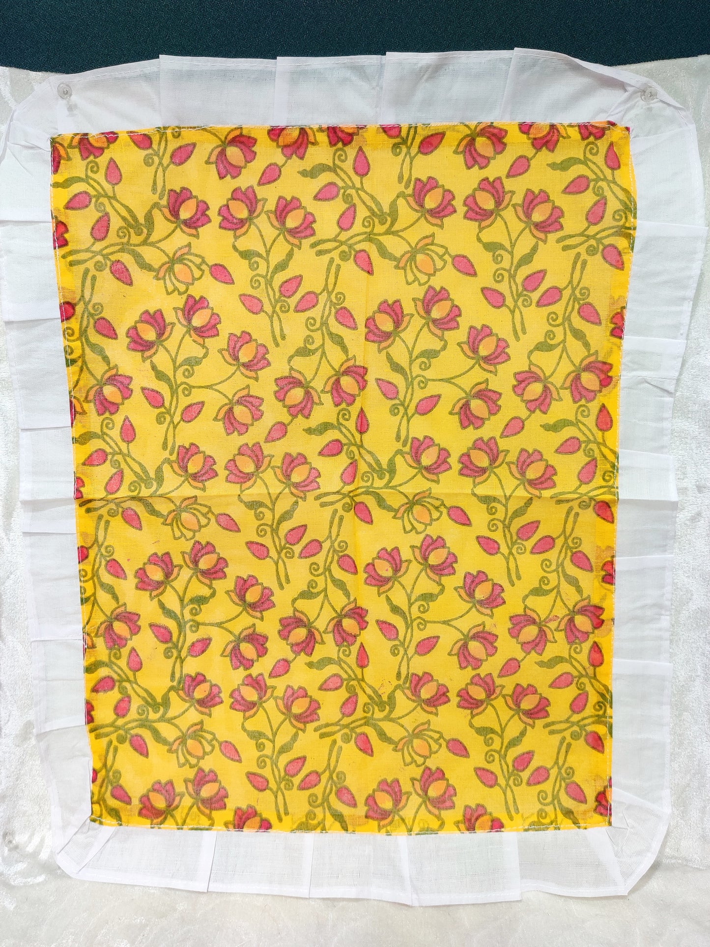Large Size Cotton Kamal Print Pichhwai