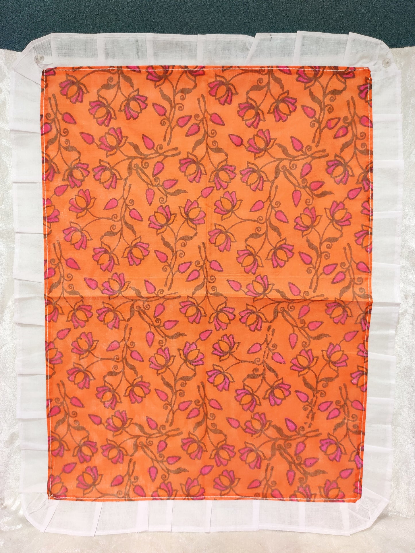 Large Size Cotton Kamal Print Pichhwai