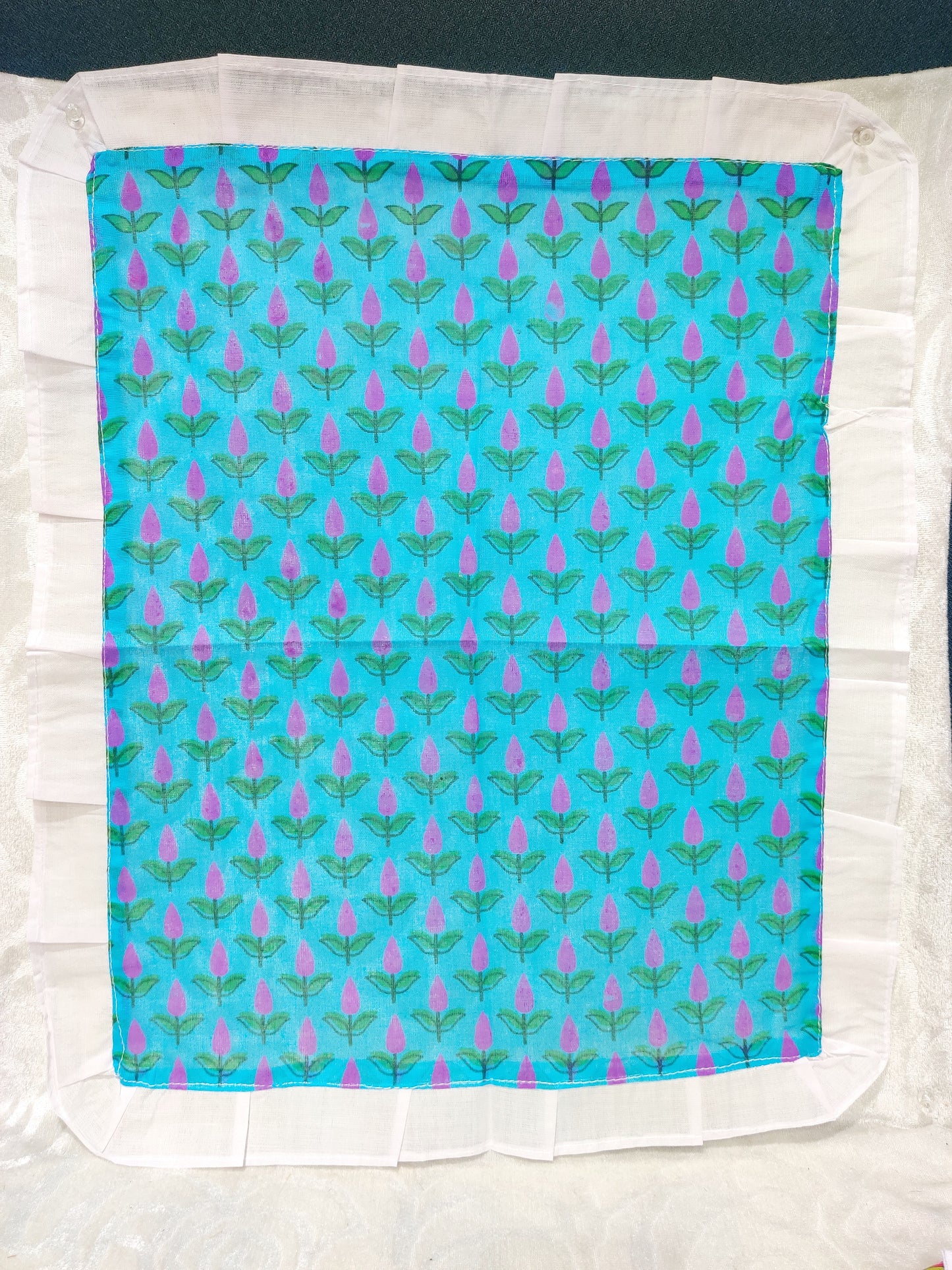 Large Size Cotton Kamal Print Pichhwai