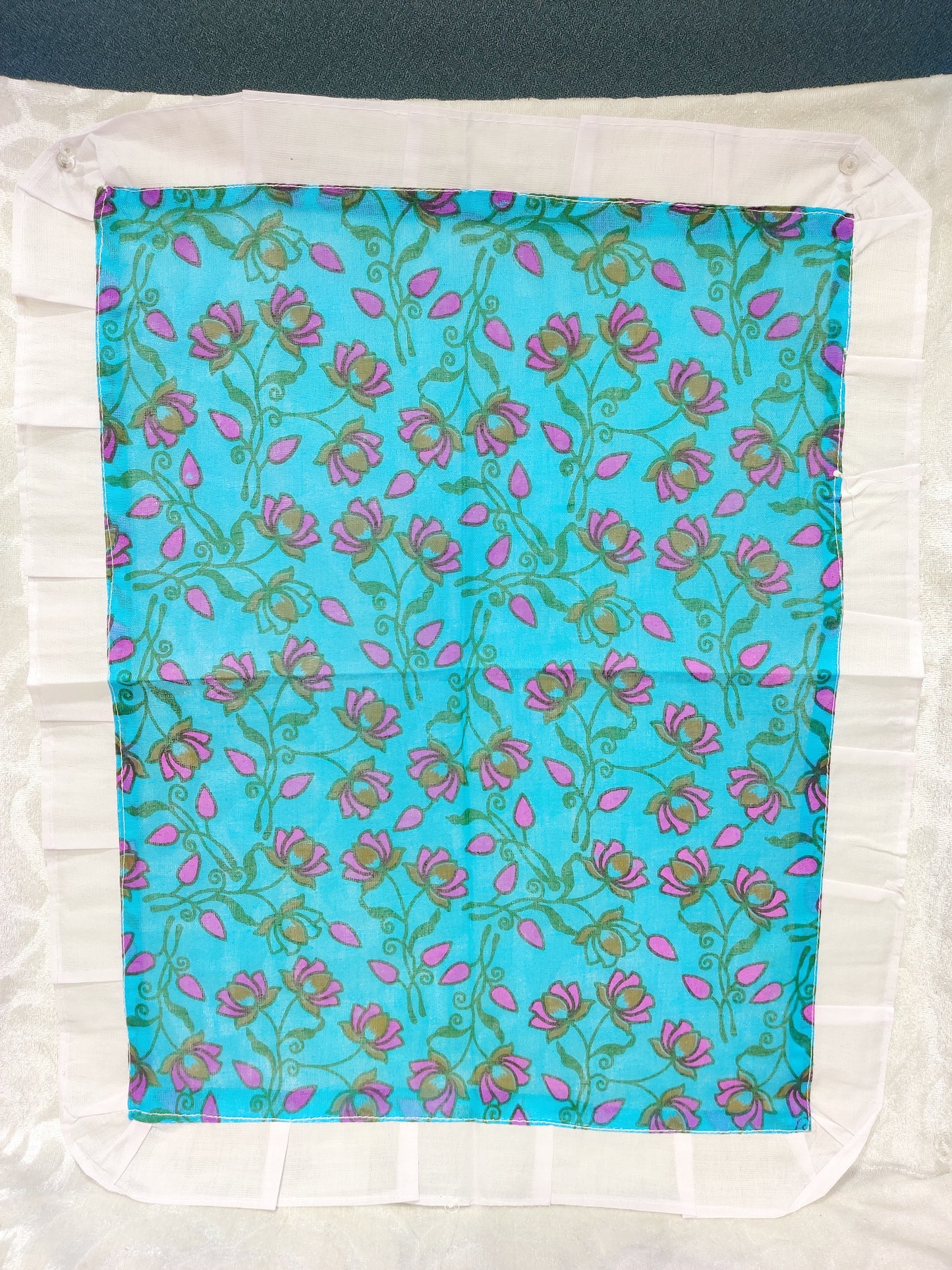 Large Size Cotton Kamal Print Pichhwai