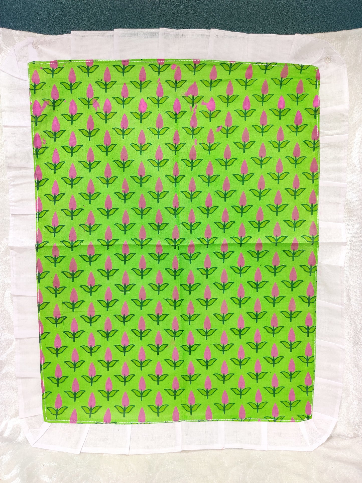 Large Size Cotton Kamal Print Pichhwai