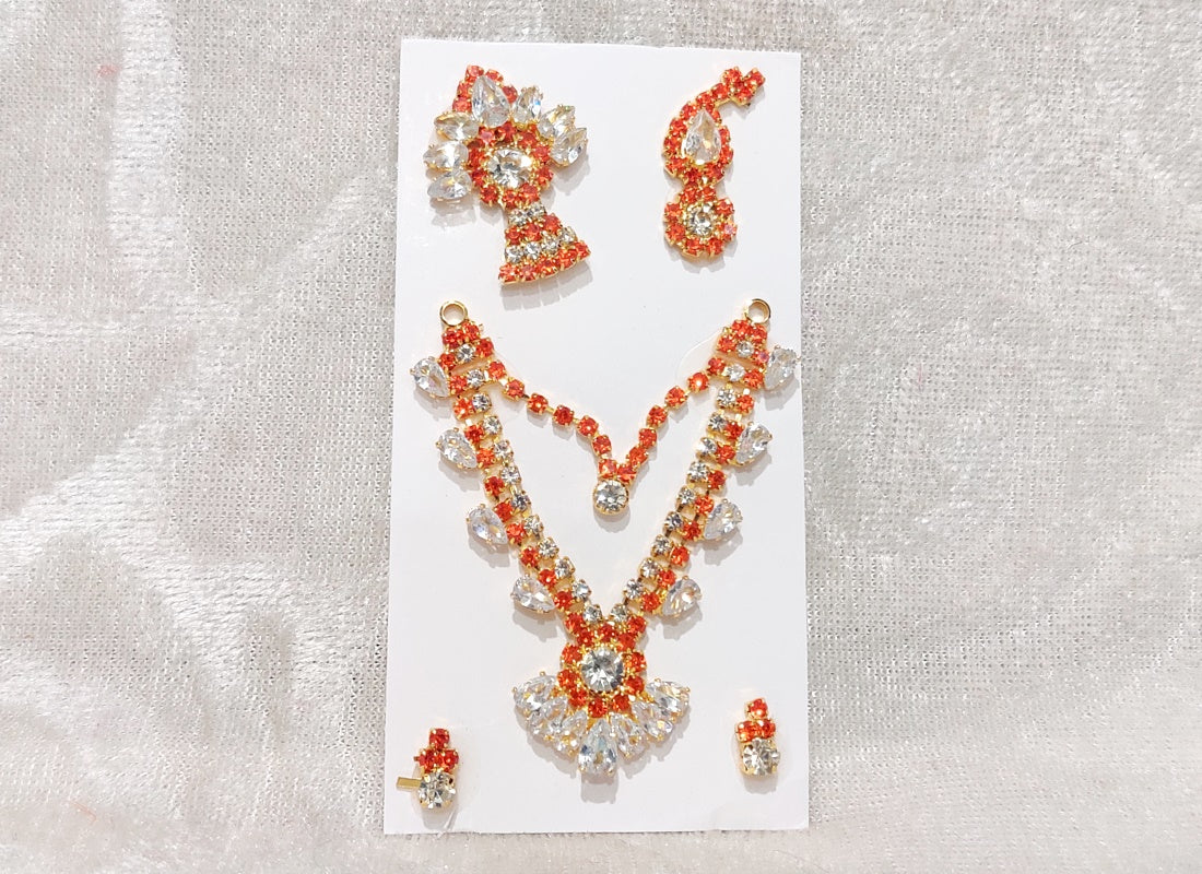 American Diamond Malaji Set
