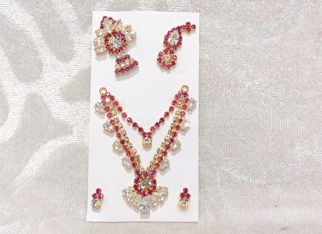 American Diamond Malaji Set