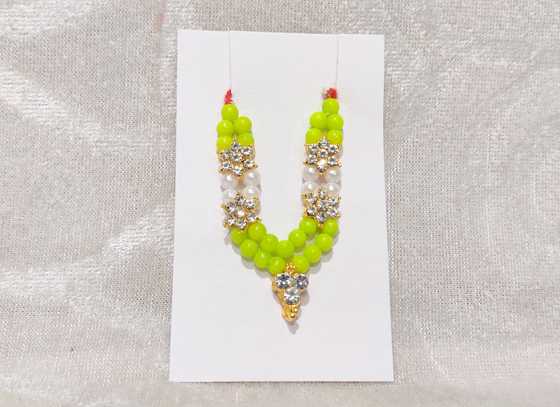 Coloured Moti Diamond Mala