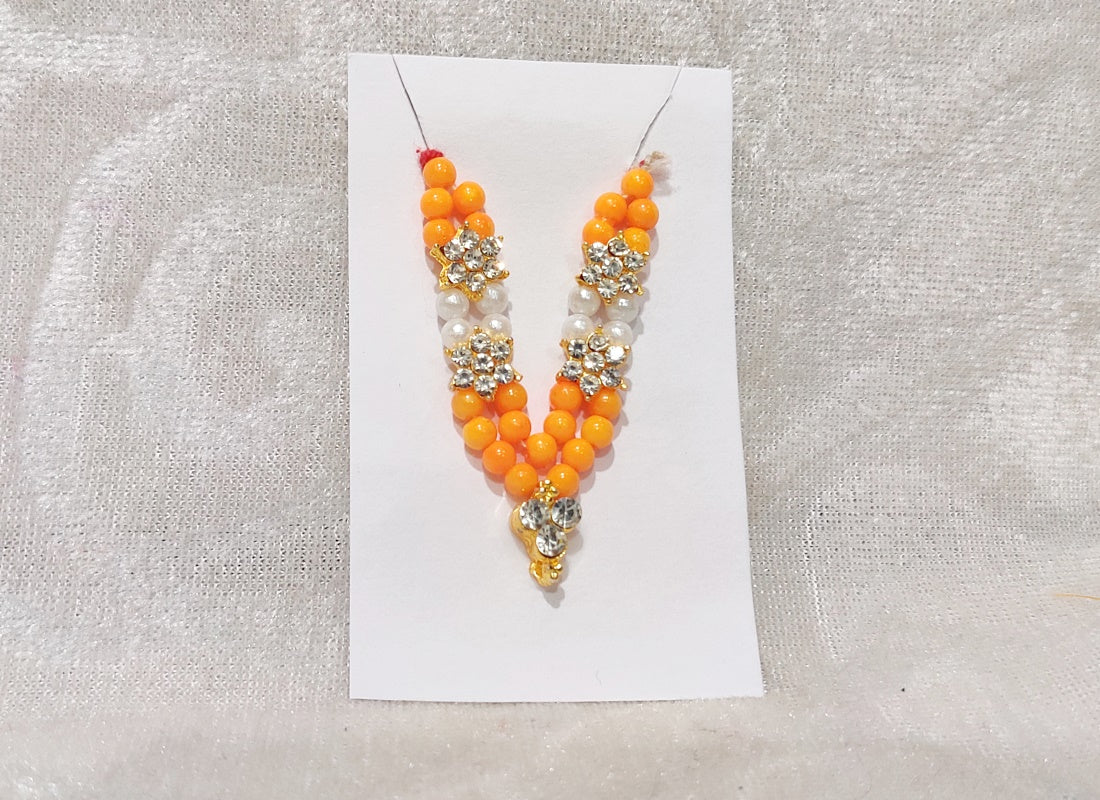 Coloured Moti Diamond Mala