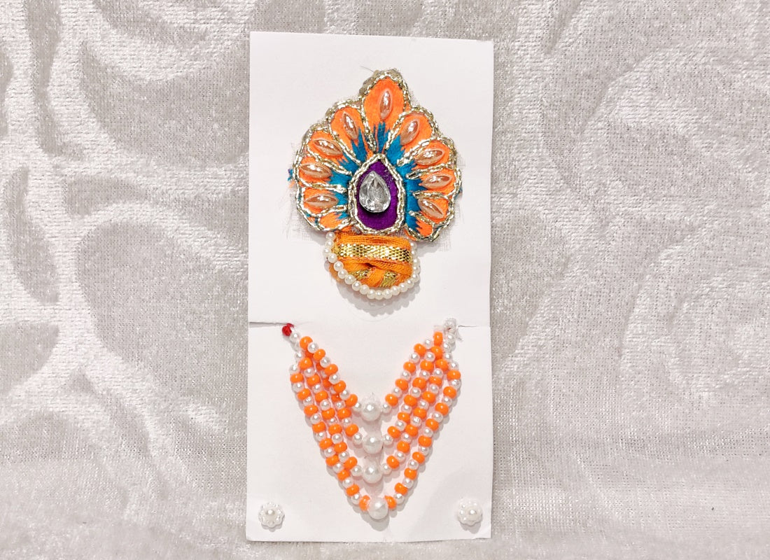 Coloured Moti Malaji Set