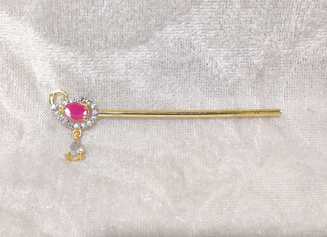 Precious American Diamond Bansiji