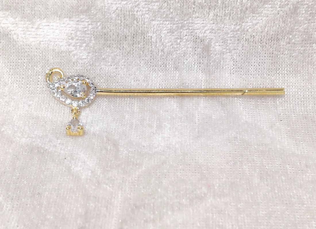 Precious American Diamond Bansiji