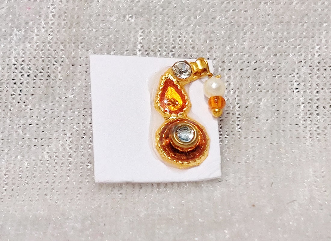 Meenakari Diamond Shishfool