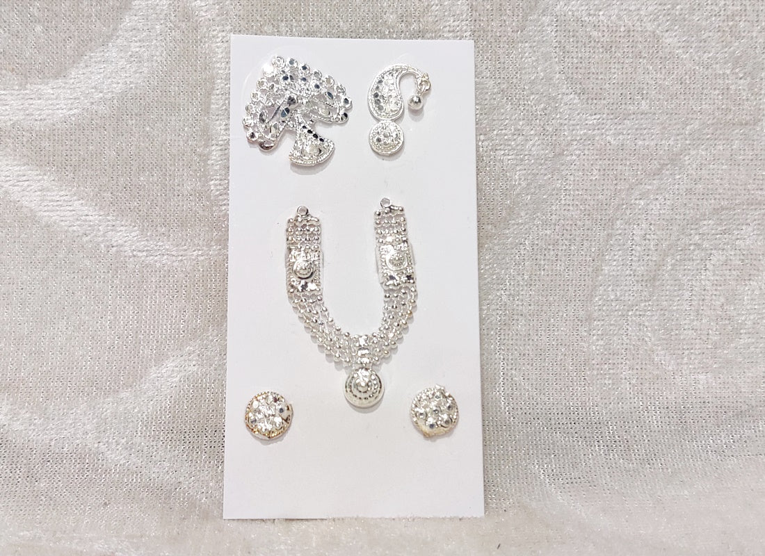 Silver Malaji Set, Small