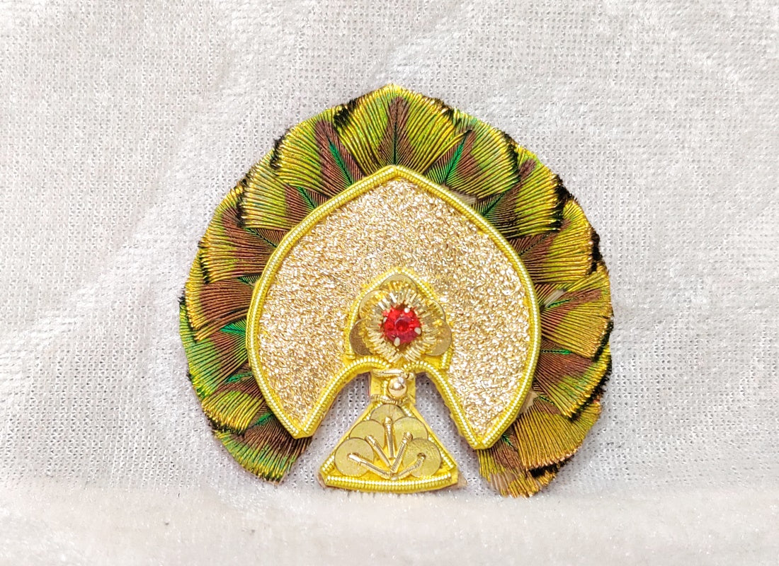 Golden Jardoshi MorPankh Mukut, Big