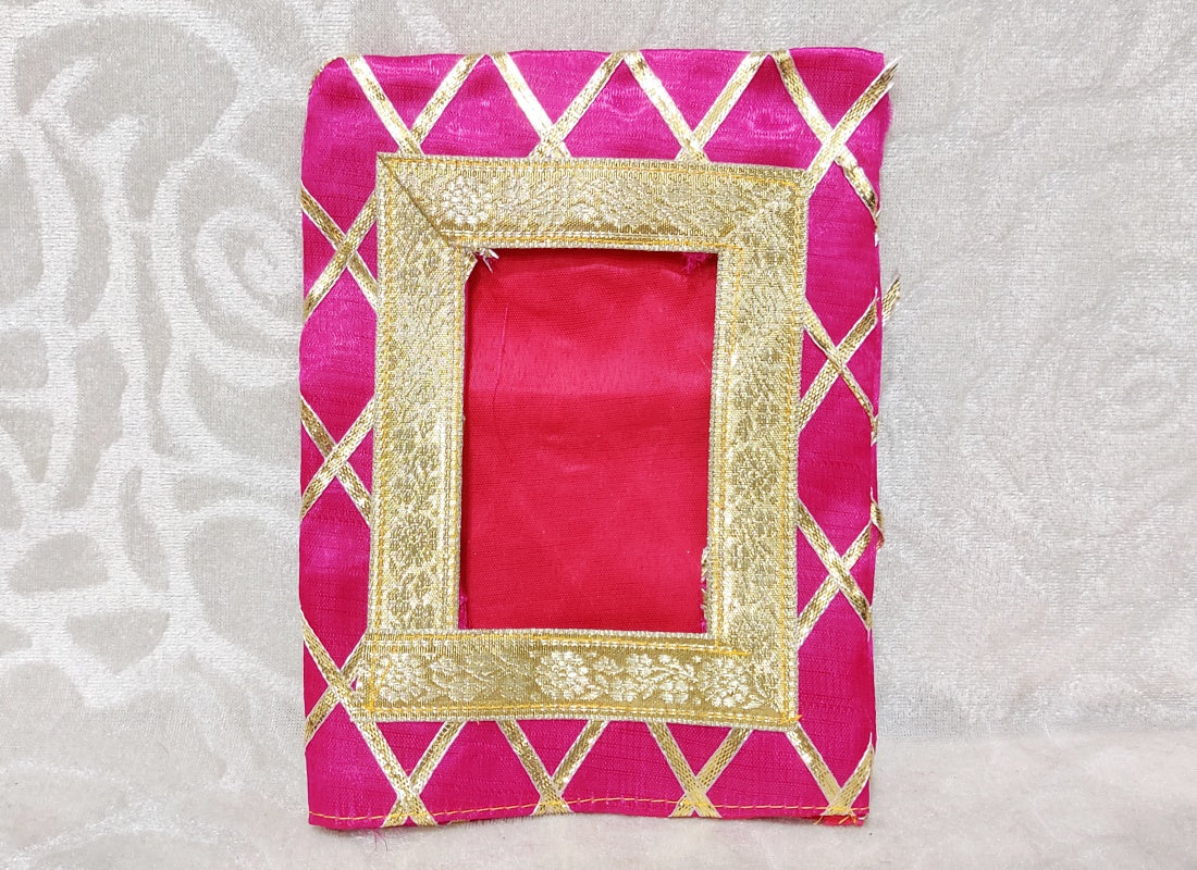 Large Size Zari Chitraji Vastra