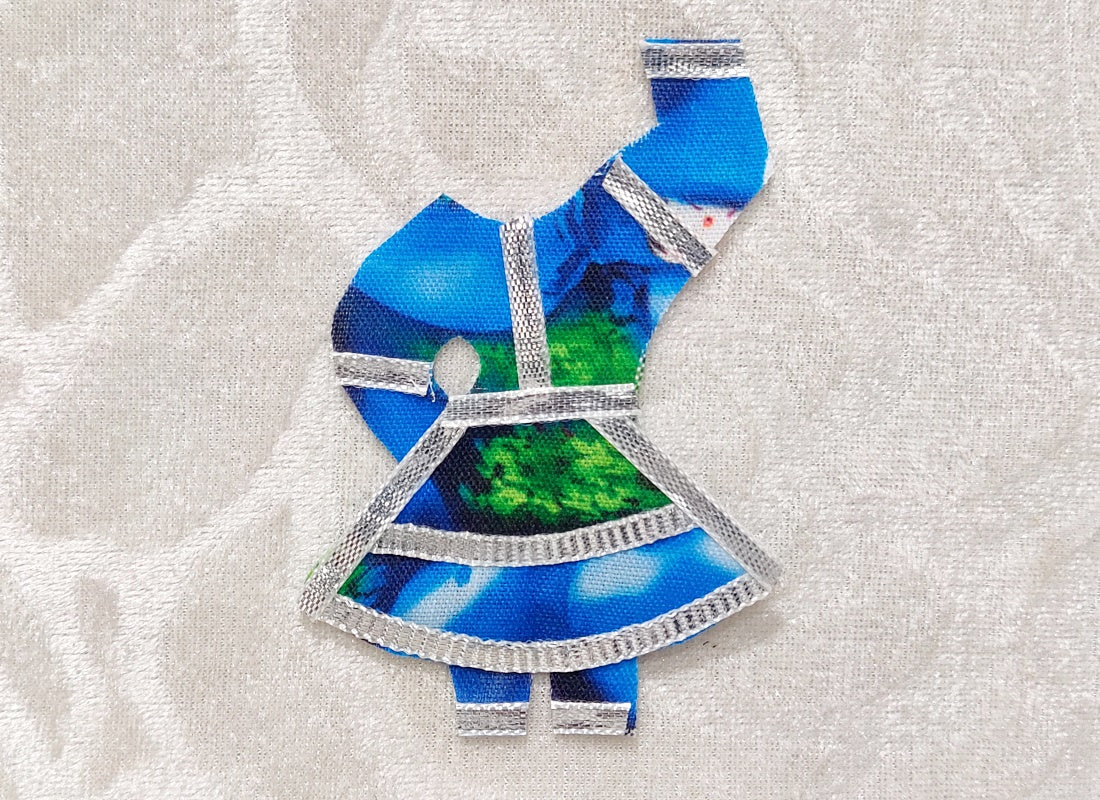 Cotton Kamal Print Angvastra
