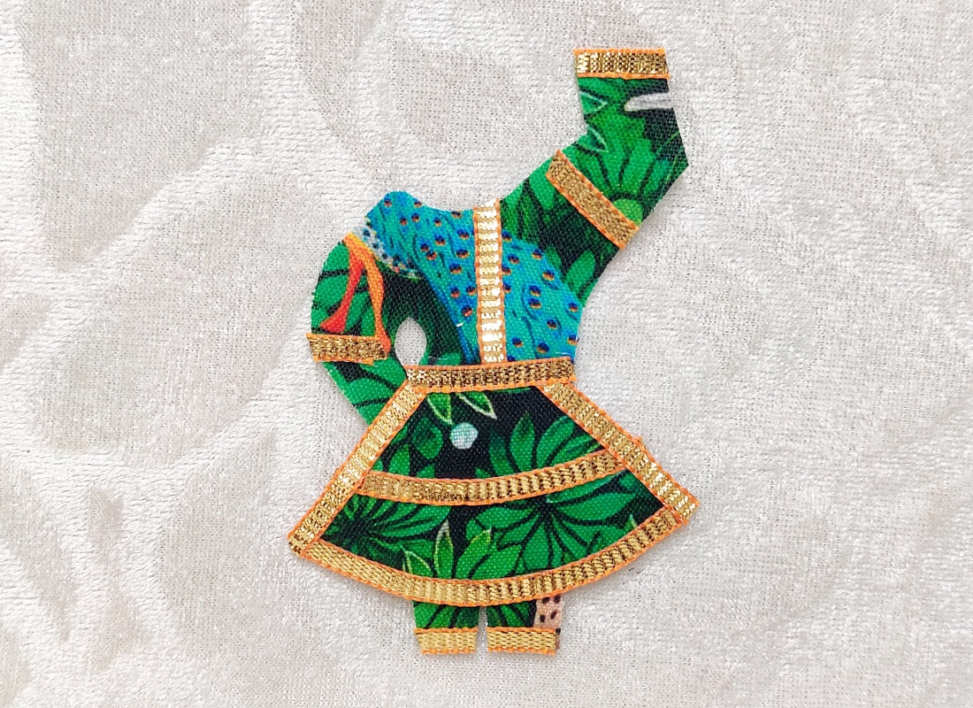 Cotton Kamal Print Angvastra
