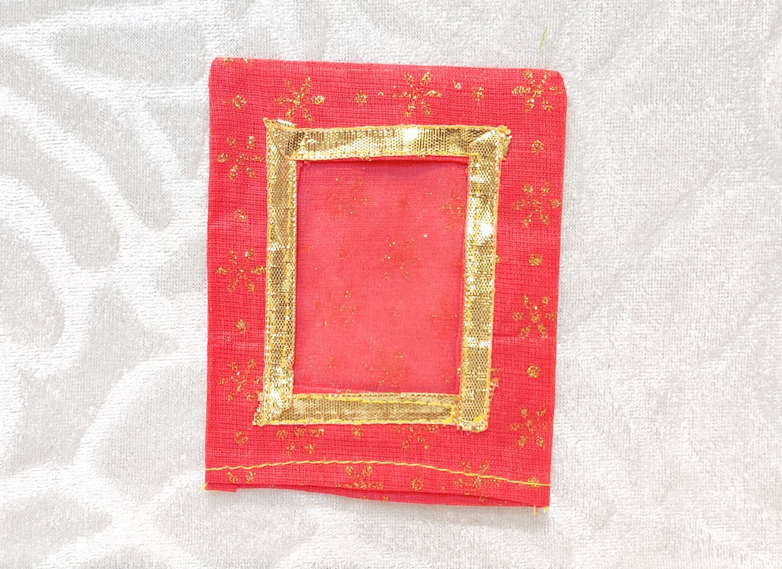 Postcard Size Chhapa Chitraji Vastra