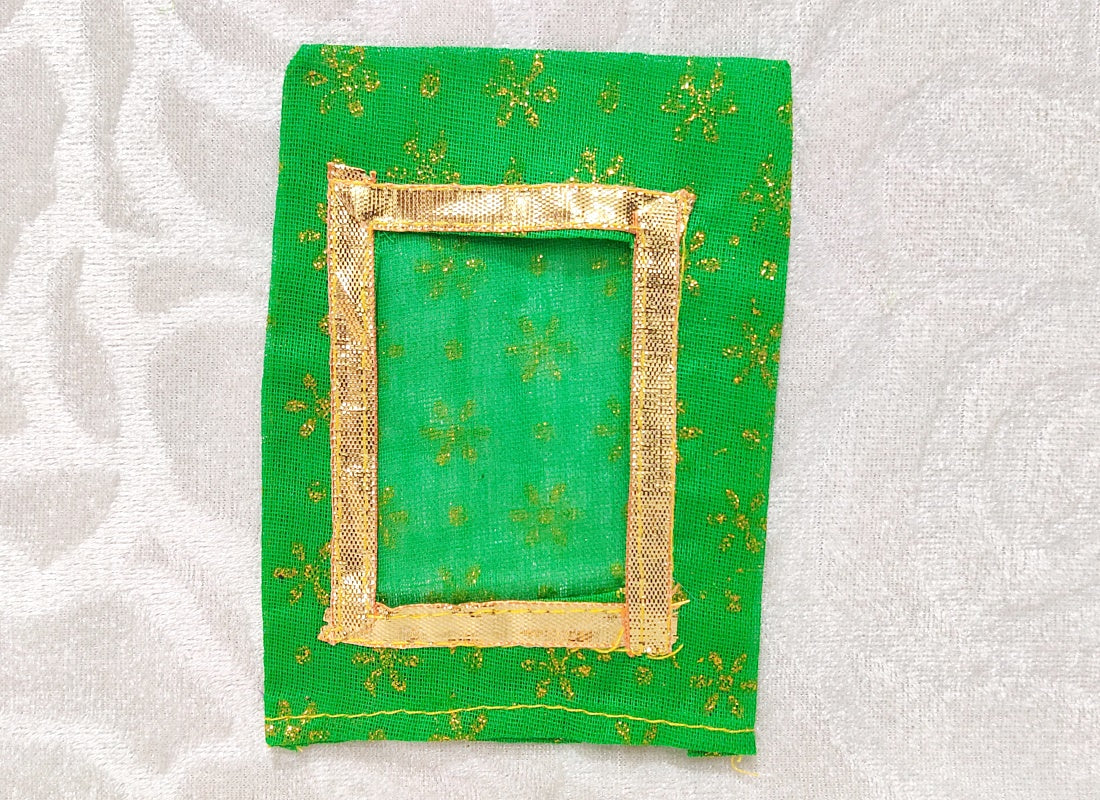 Small Size Chhapa Chitraji Vastra