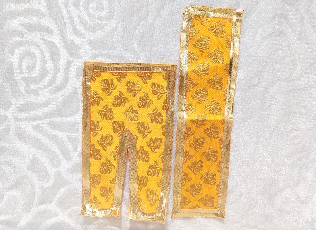 Large Size Zari Chira Odhani Vastra