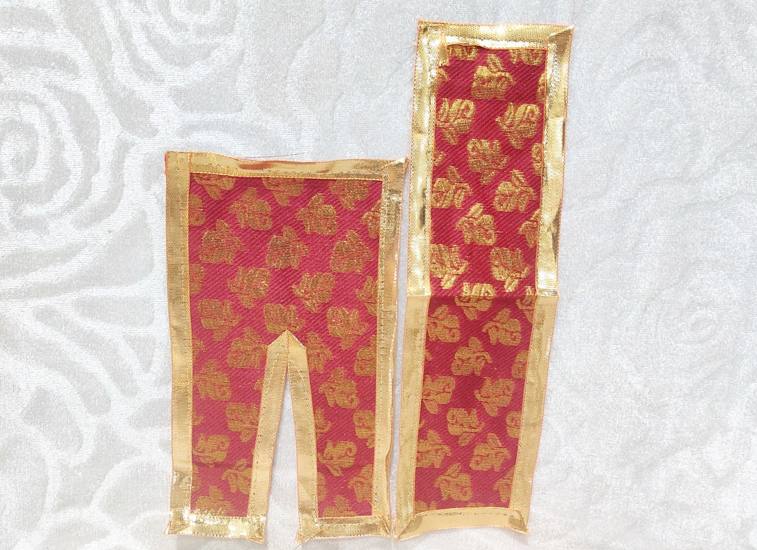 Large Size Zari Chira Odhani Vastra