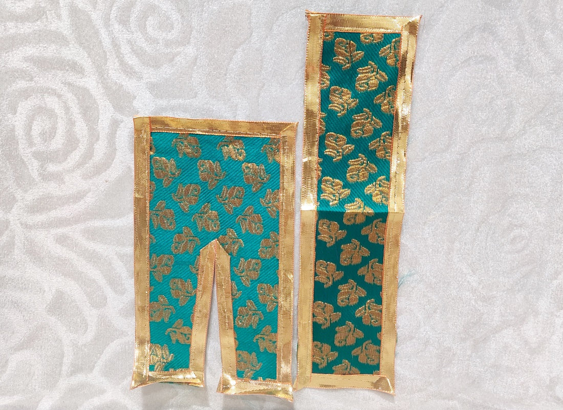 Large Size Zari Chira Odhani Vastra