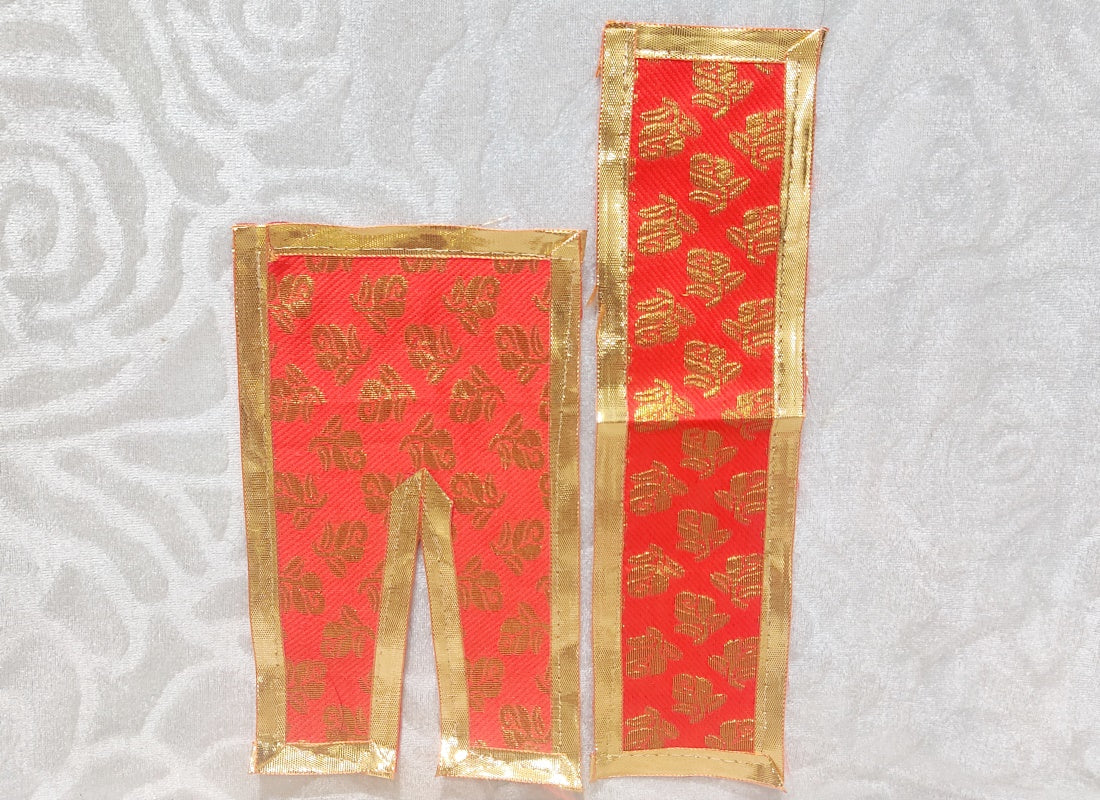 Large Size Zari Chira Odhani Vastra