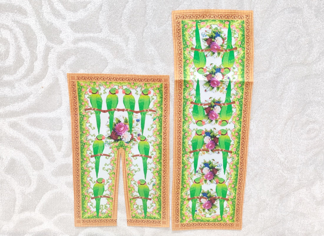 Medium Size Digital Print Chira Odhani Vastra