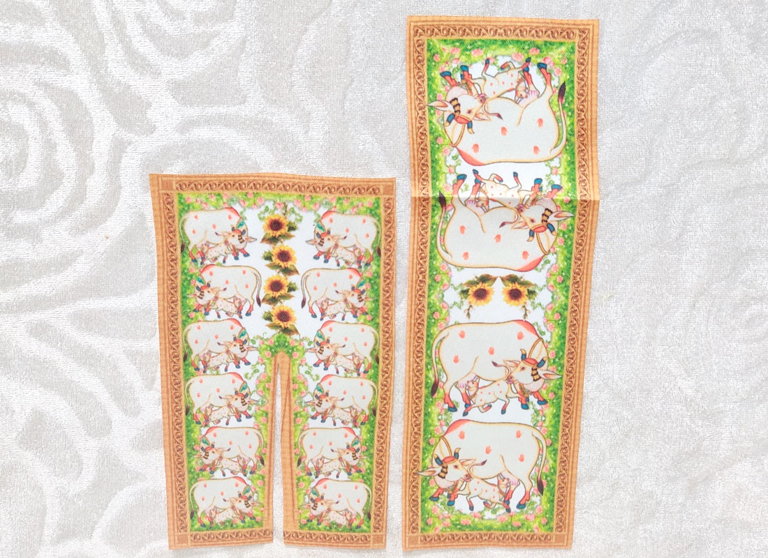 Medium Size Digital Print Chira Odhani Vastra