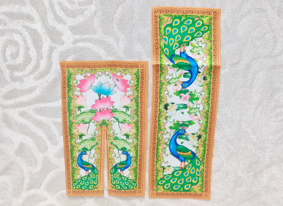 Medium Size Digital Print Chira Odhani Vastra
