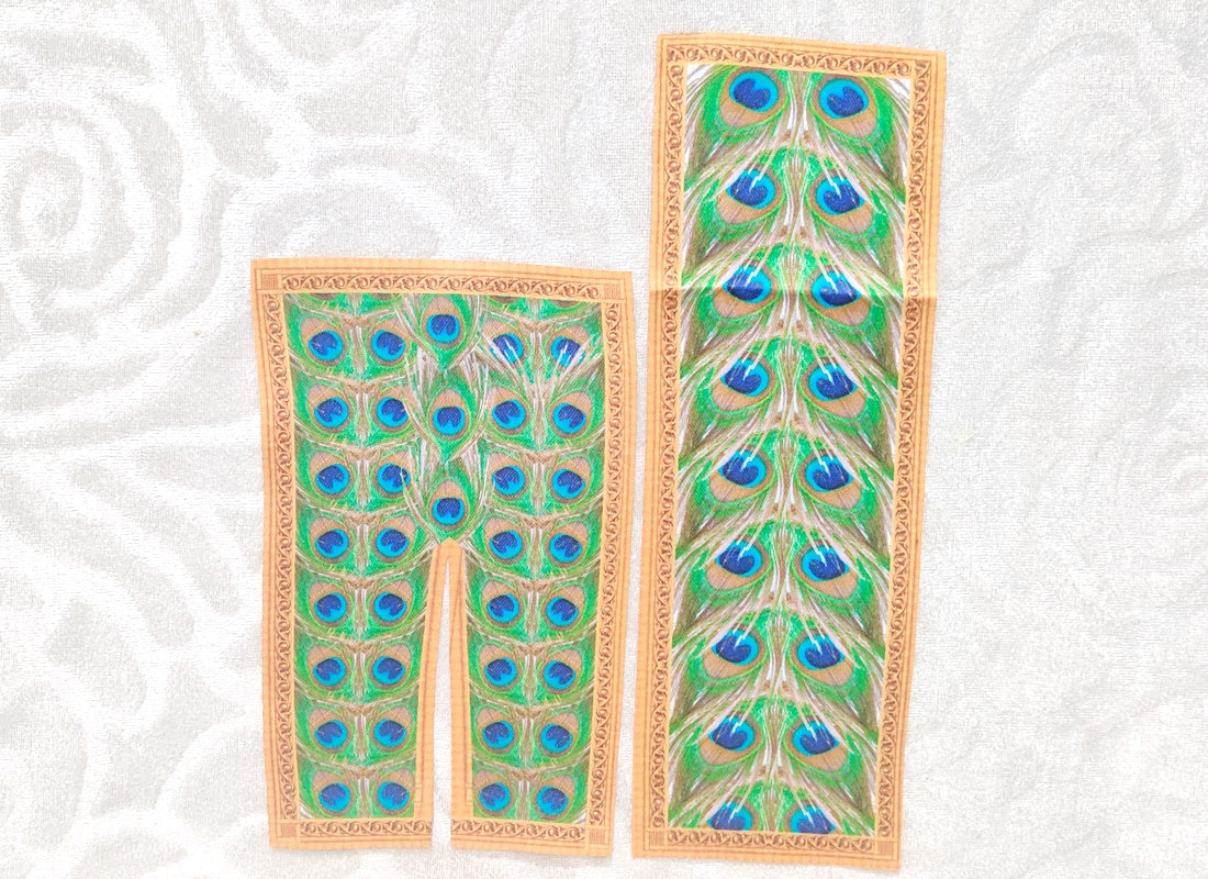 Medium Size Digital Print Chira Odhani Vastra
