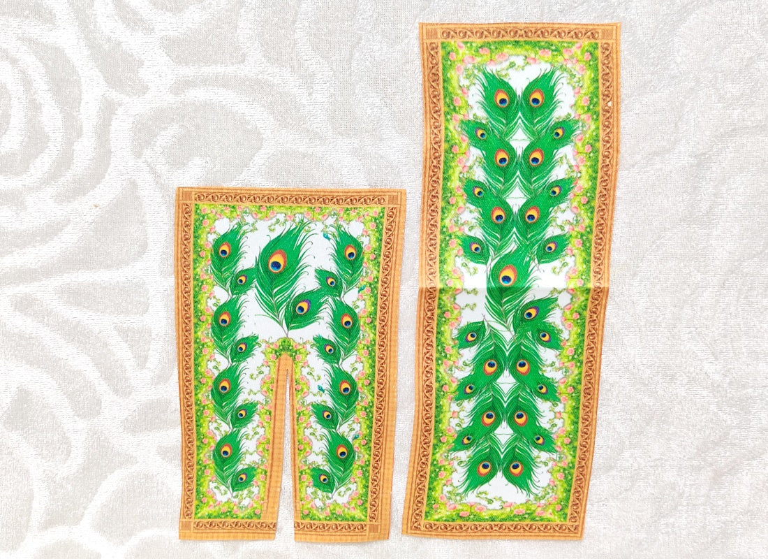 Big Size Digital Print Chira Odhani Vastra