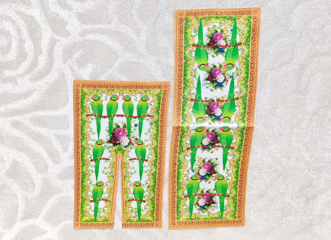 Big Size Digital Print Chira Odhani Vastra