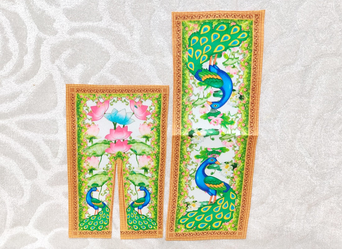 Small Size Digital Print Chira Odhani Vastra