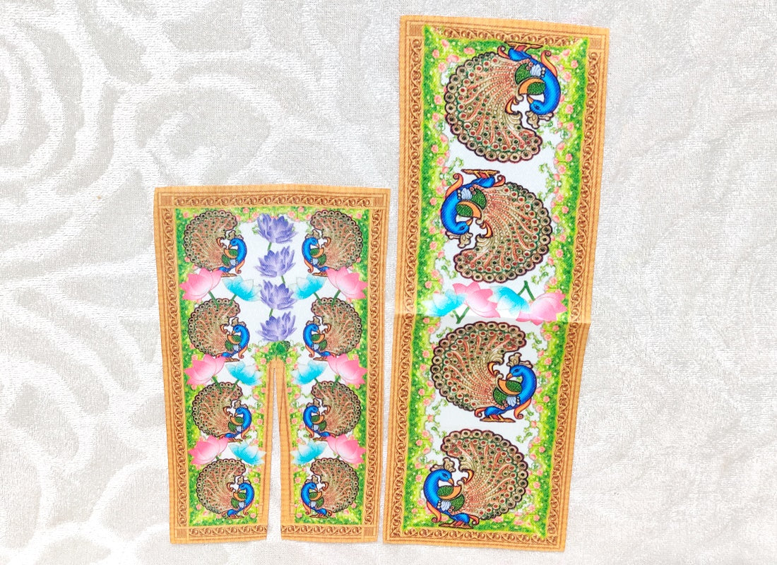 Big Size Digital Print Chira Odhani Vastra