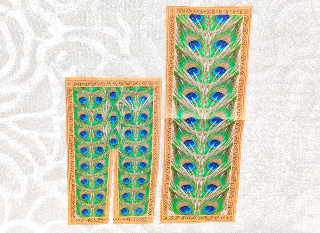 Big Size Digital Print Chira Odhani Vastra