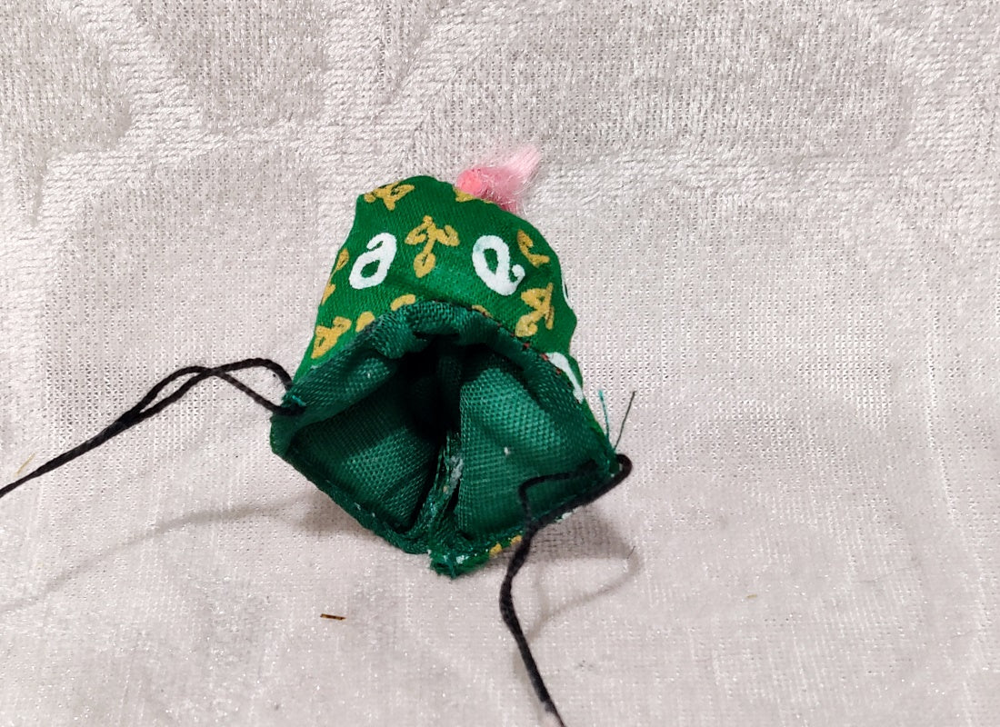 Cotton Chhit Topi, Large